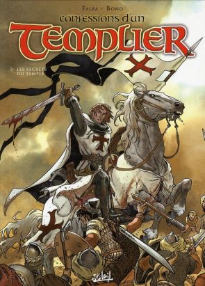 confessions d'un templier tome 2 - les secrets du temple