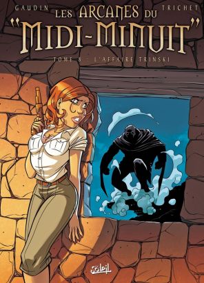 Les arcanes du midi-minuit tome 8 - l'affaire Trinski