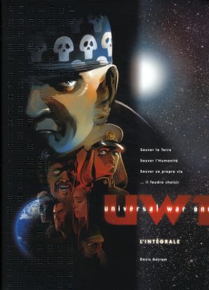 universal war one ; intégrale Tome 1 a Tome 6