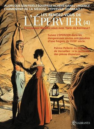 l'épervier - les rendez-vous de l'épervier tome 4