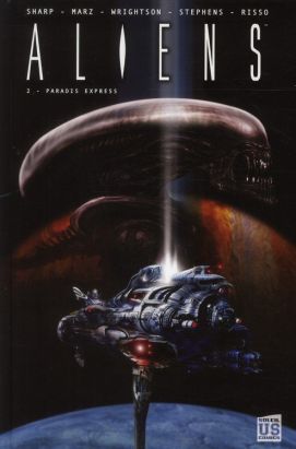 aliens tome 2 - paradis express