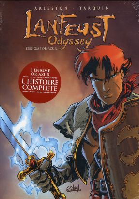 lanfeust odyssey - coffret tome 1 + tome 2