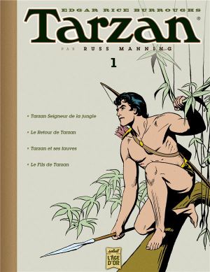 tarzan - archives tome 1 - Tarzan l'homme-singe.