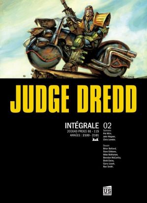 Judge Dredd : Intégrale vol.2 : 2100-2101