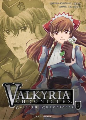 valkyria chronicles tome 1 - les contes de gallian