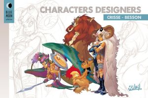 crisse besson : characters designers