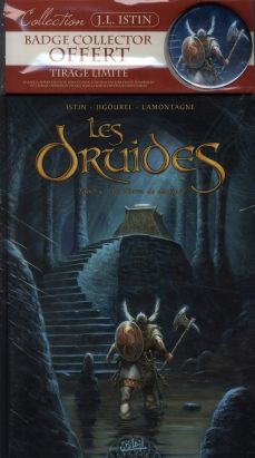 les druides tome 5 - La pierre de destinée