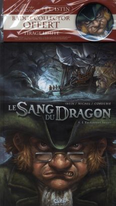 le sang du dragon tome 4 - l'enchanteur iweret - + bagde collector le sang du dragon tome 4 - l'enchanteur iweret - + bagde collector