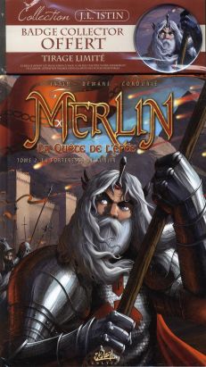 merlin la quête de l'épée tome 2 - op istin + badge