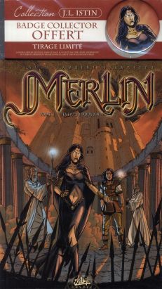 merlin tome 2 - opé istin