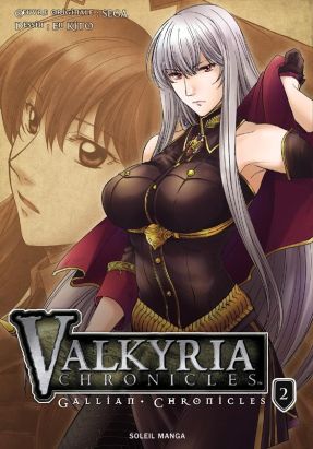 valkyria chronicles tome 2 - les contes de gallian