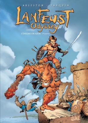 Lanfeust Odyssey tome 1