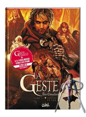 la geste des chevaliers dragons tome 11 + figurine