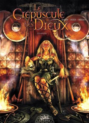 le crépuscule des dieux tome 5 - Kriemhilde