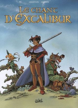 le chant d'Excalibur - coffret tome 1 à tome 3