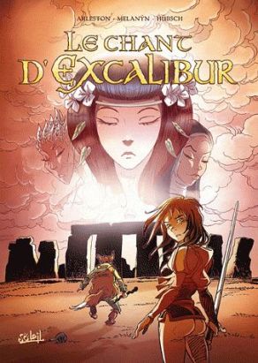 le chant d'Excalibur - coffret tome 4 à tome 6