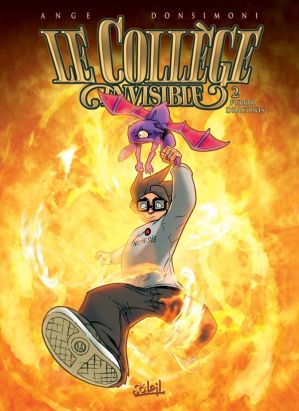 le Collège Invisible tome 2 - furor draconis