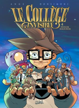 le Collège Invisible tome 4 - duelum magickum