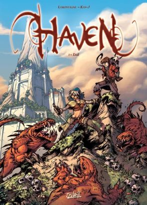Haven Tome 1 ; exil