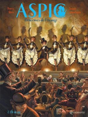 Aspic, détectives de l'étrange tome 2