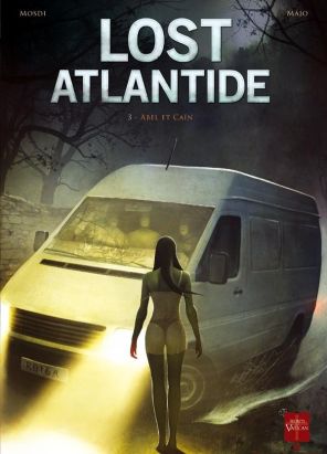 lost atlantide Tome 3 ; Abel et Caïn