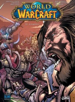 world of Warcraft tome 12 - Armageddon
