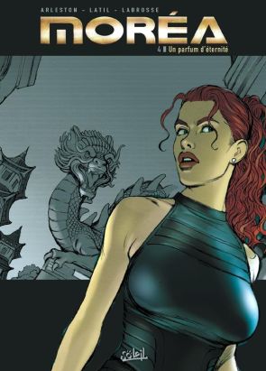 Moréa Tome 4 : un parfum d'éternité
