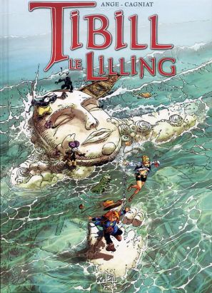 Tibill le lilling Tome 2 ; mata ari