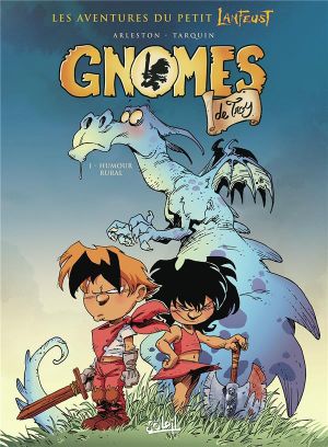Gnomes de Troy tome 1 - humour rural