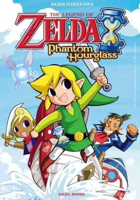 Zelda tome 10 - phantom of hourglass