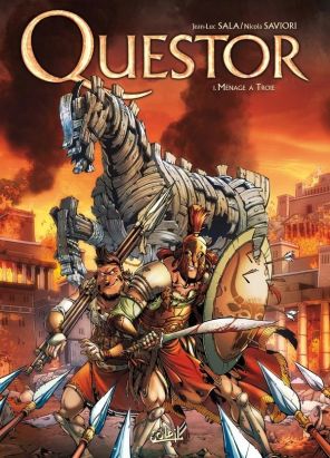 questor Tome 1 ; ménage à Troie