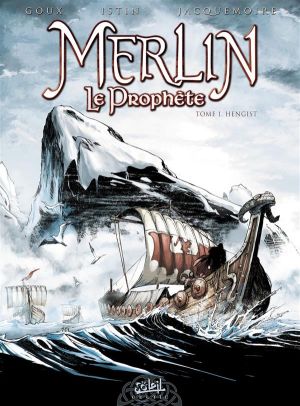 Merlin le prophète tome 1 - Hengist (nouvelle édition 2011)