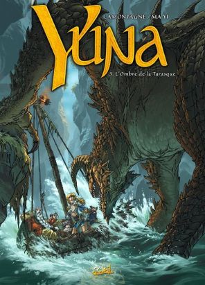 Yuna Tome 3 ; l'ombre de la tarasque