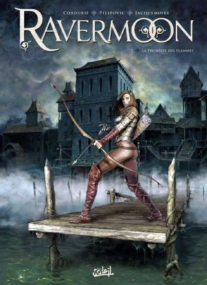 ravermoon Tome 1 ; la promesse des flammes