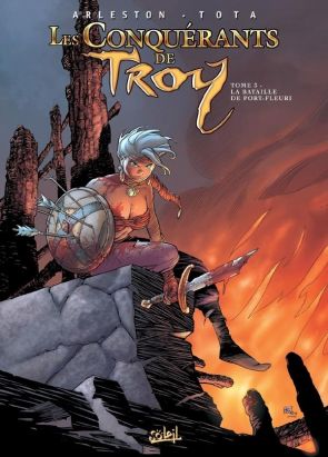 Les conquérants de Troy tome 3