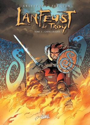 Lanfeust de Troy tome 3 - Castel or-azur