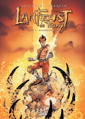 Lanfeust de Troy tome 4 - le paladin d'Eckmül