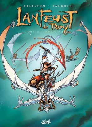 Lanfeust de Troy tome 5 - le frisson de l'Haruspice