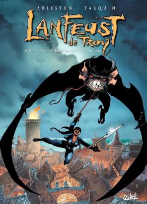 Lanfeust de Troy tome 7 - les pétaures se cachent pour mourir