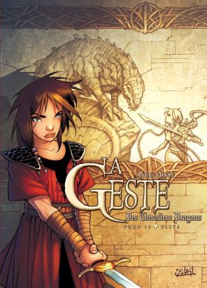 La geste des chevaliers dragons tome 12 - Ellys