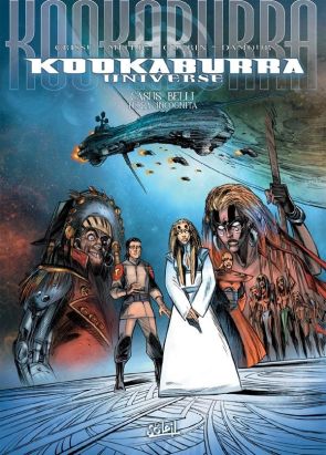 Kookaburra Universe tome 15 - cassus belli - terra incognita Kookaburra Universe tome 15 - cassus belli - terra incognita
