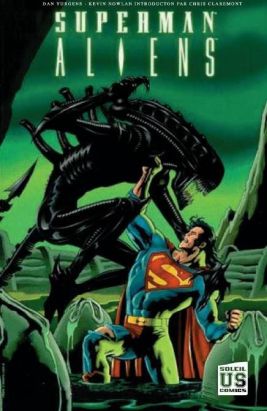 Superman / aliens tome 1