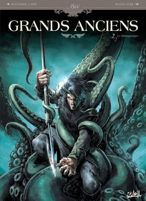grands anciens Tome 2 ; le dieu-poulpe