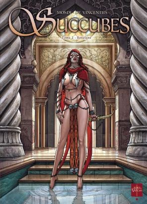 Succubes tome 2 - Roxelane Succubes tome 2 - Roxelane