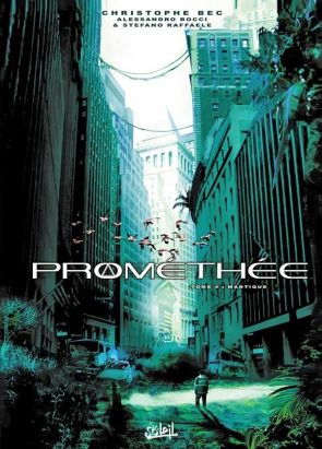 Prométhée tome 4 - mantique