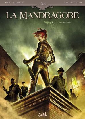 La mandragore tome 1 - une porte sur l'enfer
