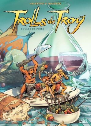 Trolls de Troy tome 15 - boules de poils tome 1 Trolls de Troy tome 15 - boules de poils tome 1