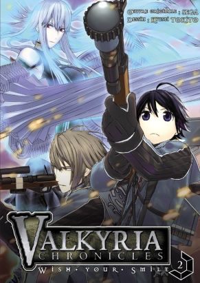 valkyria chronicles tome 2 - wish your smile