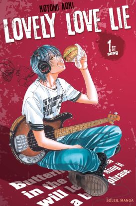 lovely love lie tome 1
