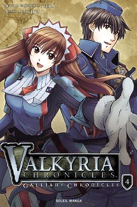 valkyria chronicles tome 4 - les contes de gallian